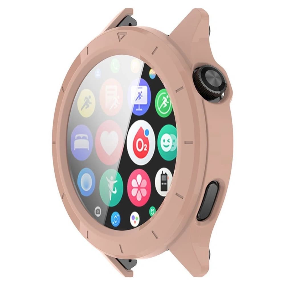Bizon Case+Glass Uhr Xiaomi Watch S4 pink - 5
