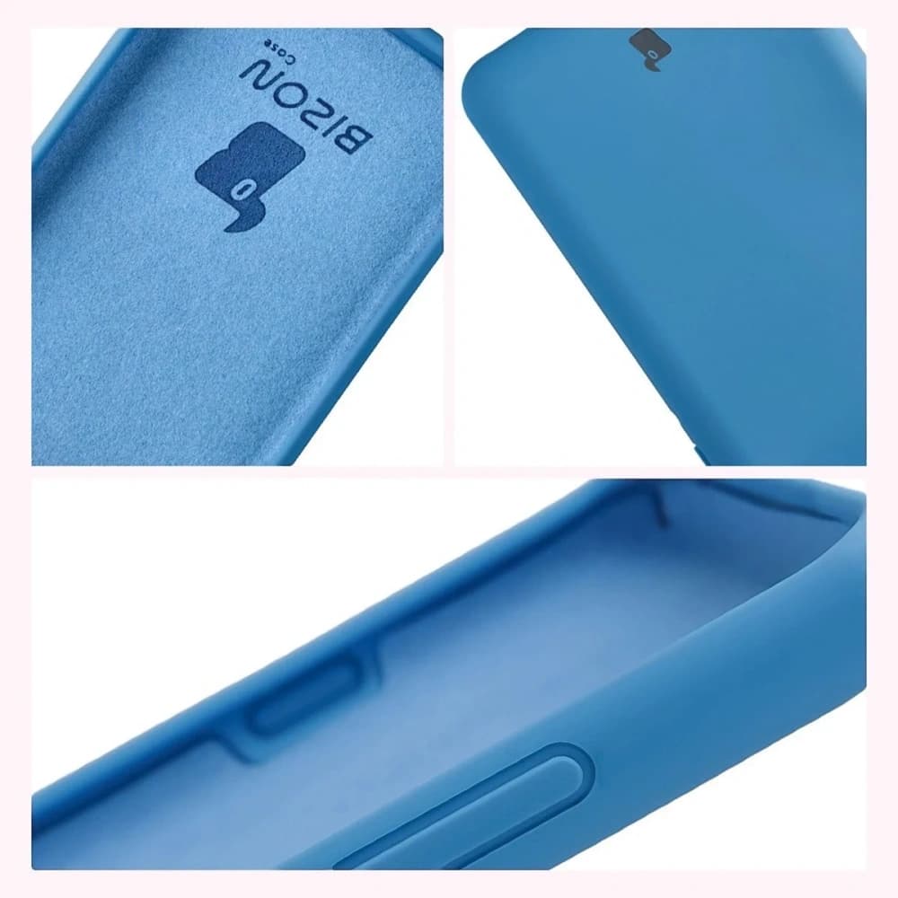 Bizon Soft Case Motorola Edge 60 Pro Blau - 6