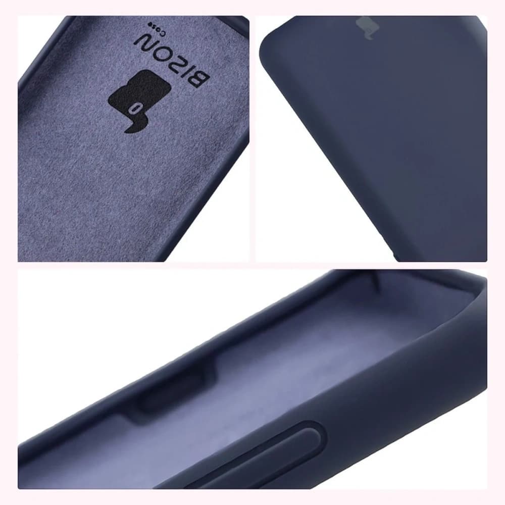 Bizon Soft Case Motorola Edge 60 Pro tmavě modrá - 6