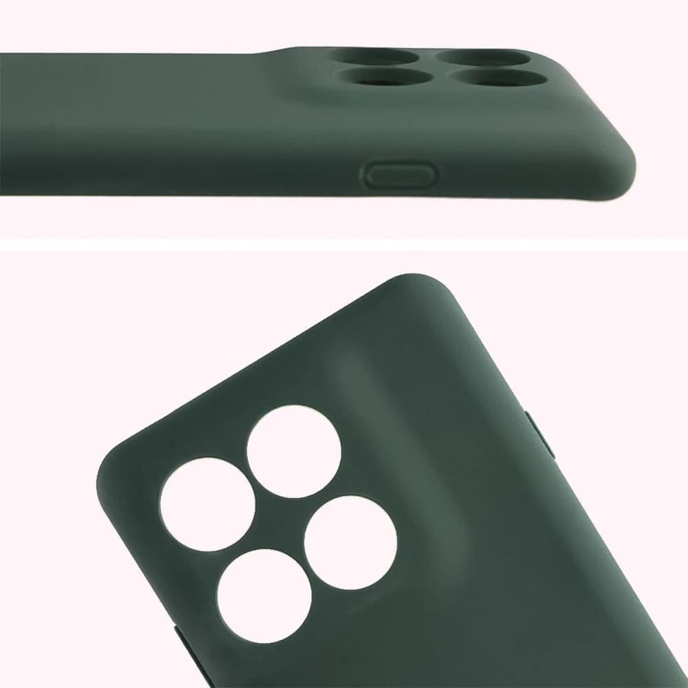 Bizon Soft Case Motorola Edge 60 Pro tmavě zelená - 5