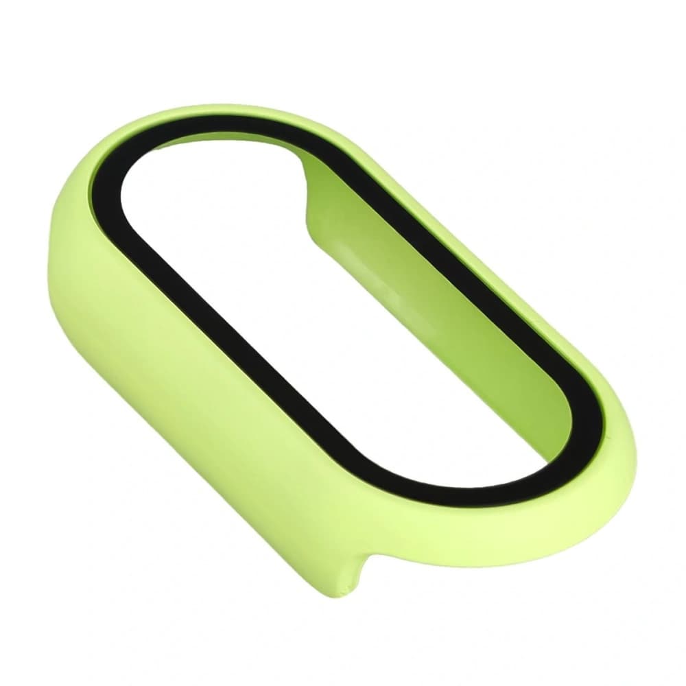 Bizon Case+Glass Uhr Xiaomi Smart Band 10 hellgrün - 7
