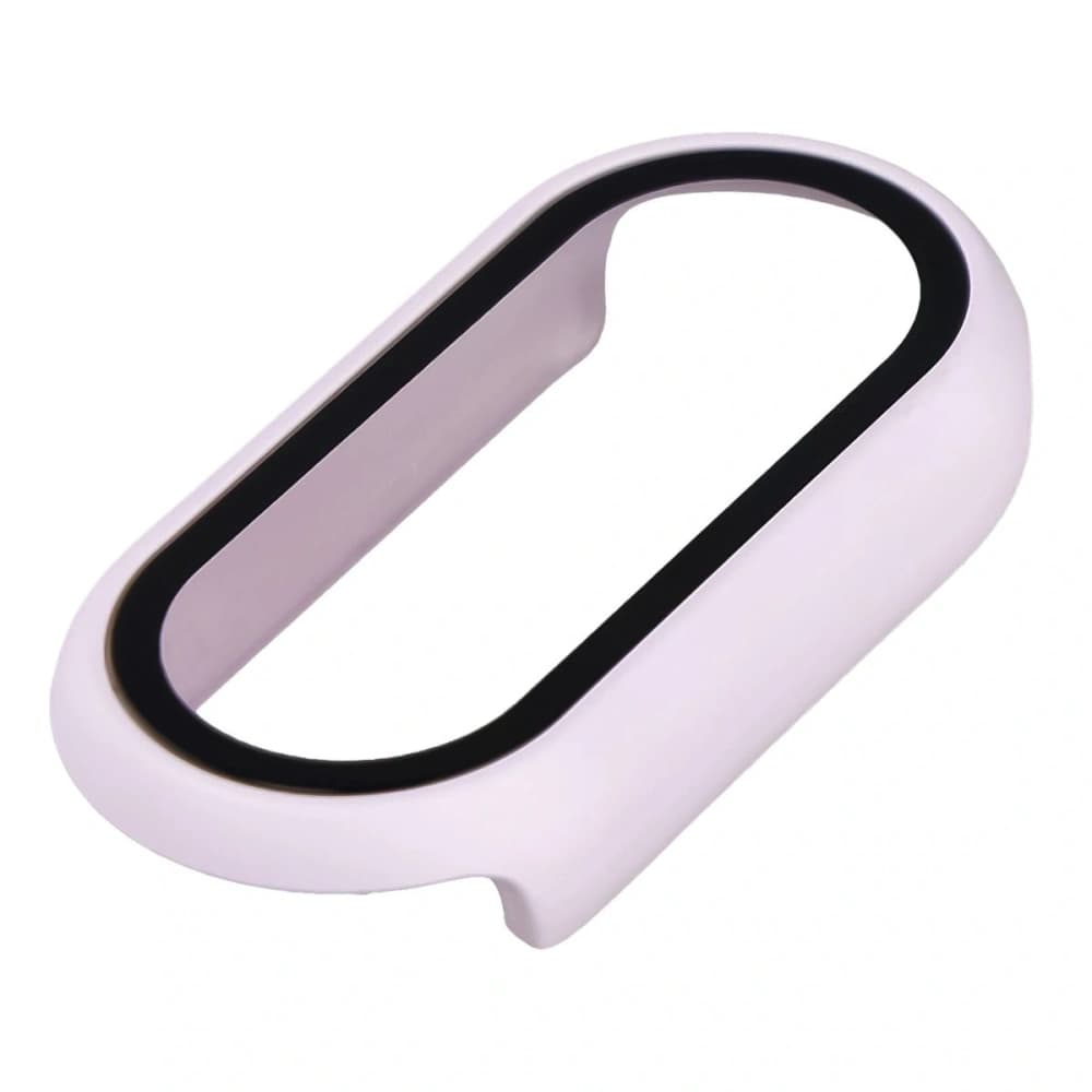 Bizon Case+Glass Uhr Xiaomi Smart Band 10 helllila - 6