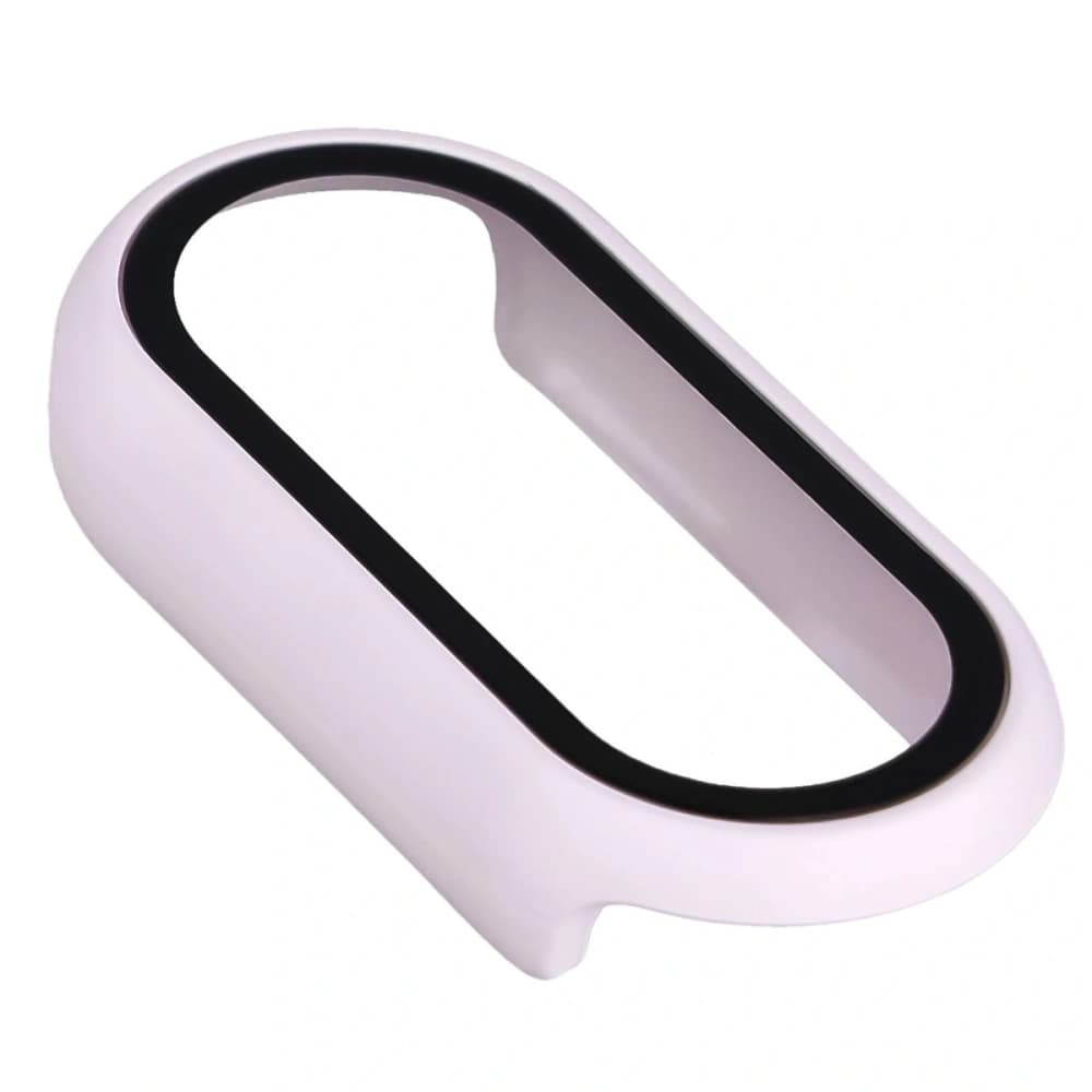 Bizon Case+Glass Uhr Xiaomi Smart Band 10 helllila - 7