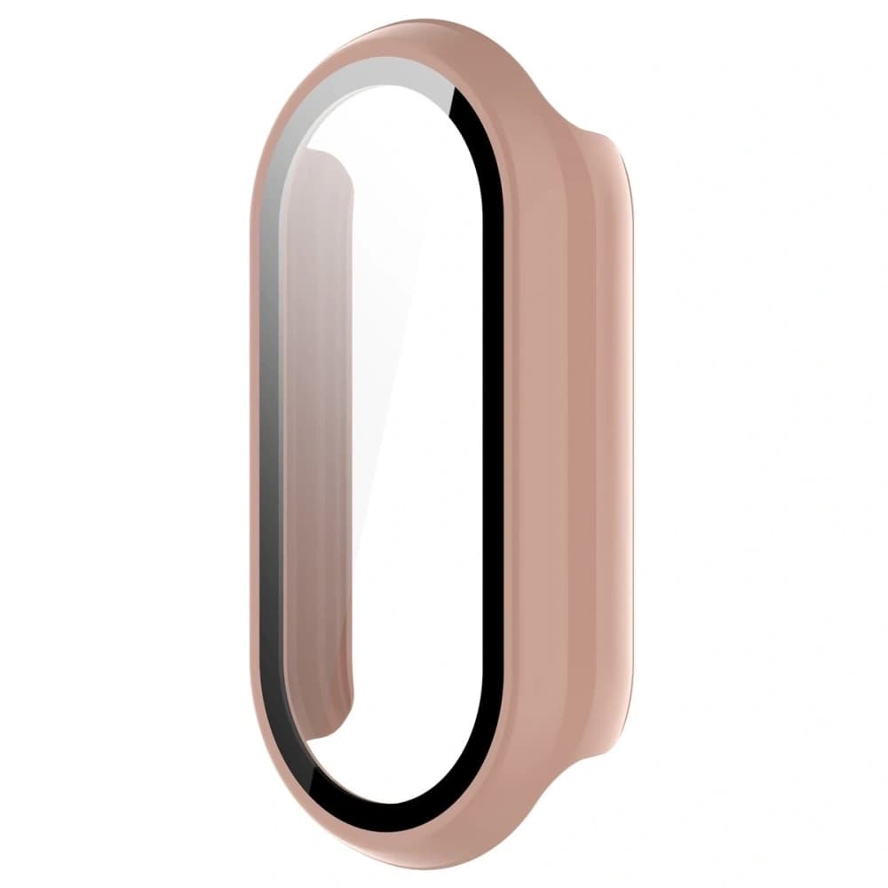 Bizon Case+Glass Uhr Xiaomi Smart Band 10 pink - 3