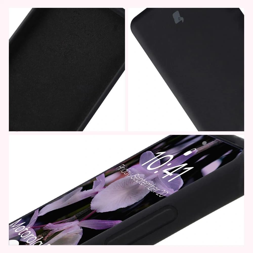 Bizon Soft Case Motorola Edge 60 Fusion / 60 černá - 6