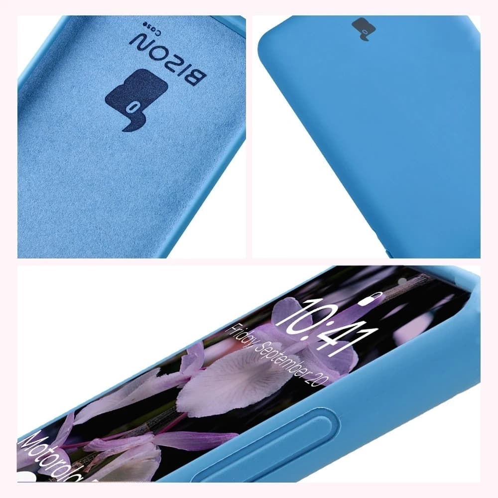 Bizon Soft Case Motorola Edge 60 Fusion / 60 blau - 6