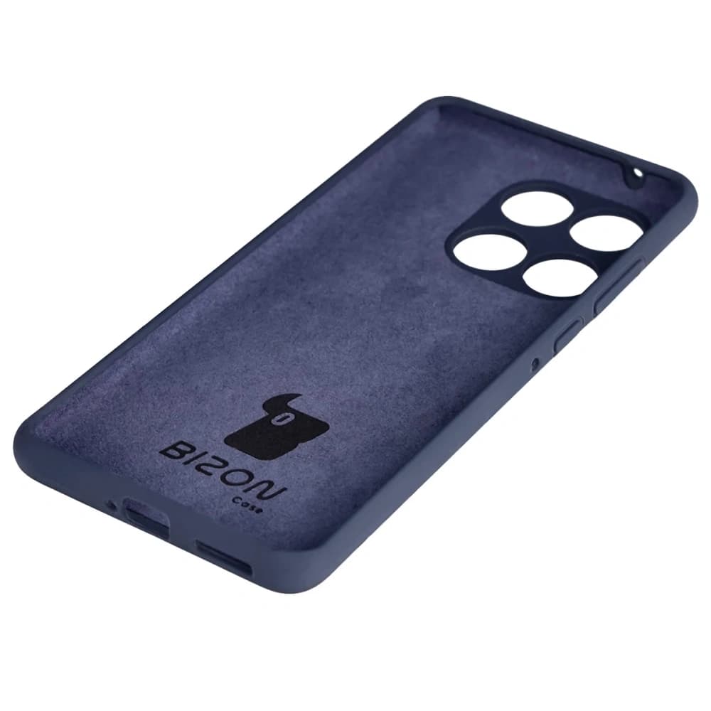 Husă moale Bizon pentru Motorola Edge 60 Fusion / 60 albastru închis - 4