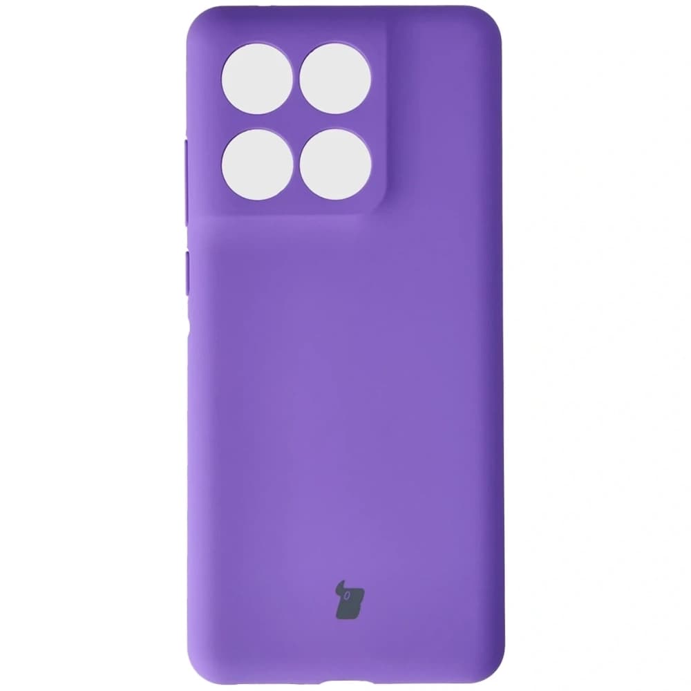 Husă moale Bizon pentru Motorola Edge 60 Fusion / 60 violet - 2