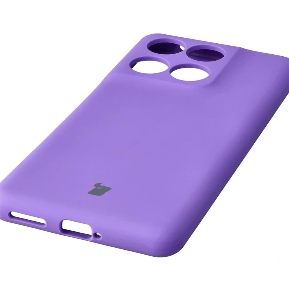 Husă moale Bizon pentru Motorola Edge 60 Fusion / 60 violet - 3