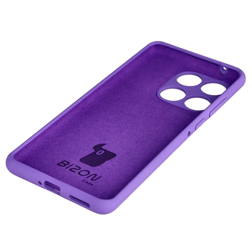 Husă moale Bizon pentru Motorola Edge 60 Fusion / 60 violet - 4