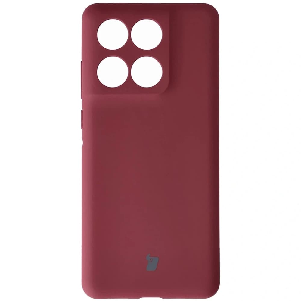 Bizon Soft Case Motorola Edge 60 Fusion / 60 Dunkelviolett - 2