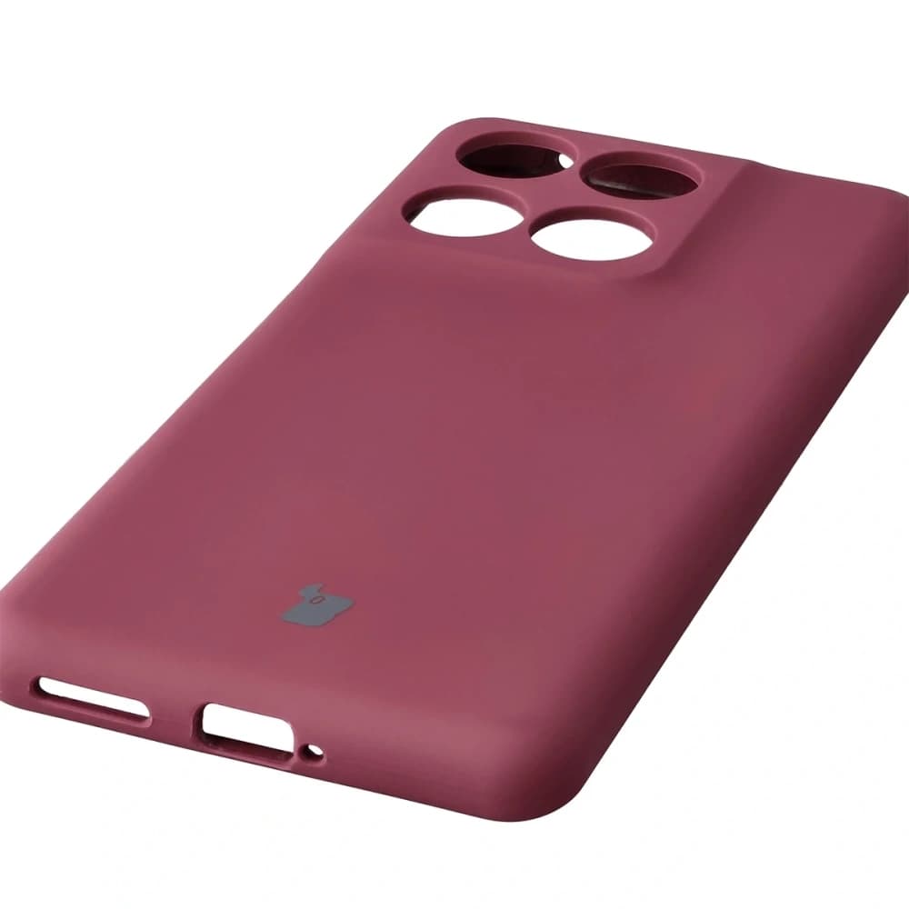 Bizon Soft Case Motorola Edge 60 Fusion / 60 Dunkelviolett - 3