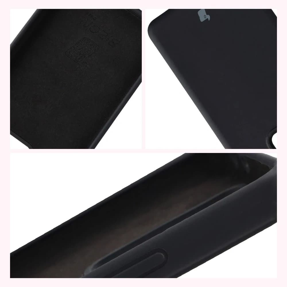 Husă de protecție Bizon Soft pentru Realme GT 7 / 7T, negru - 6