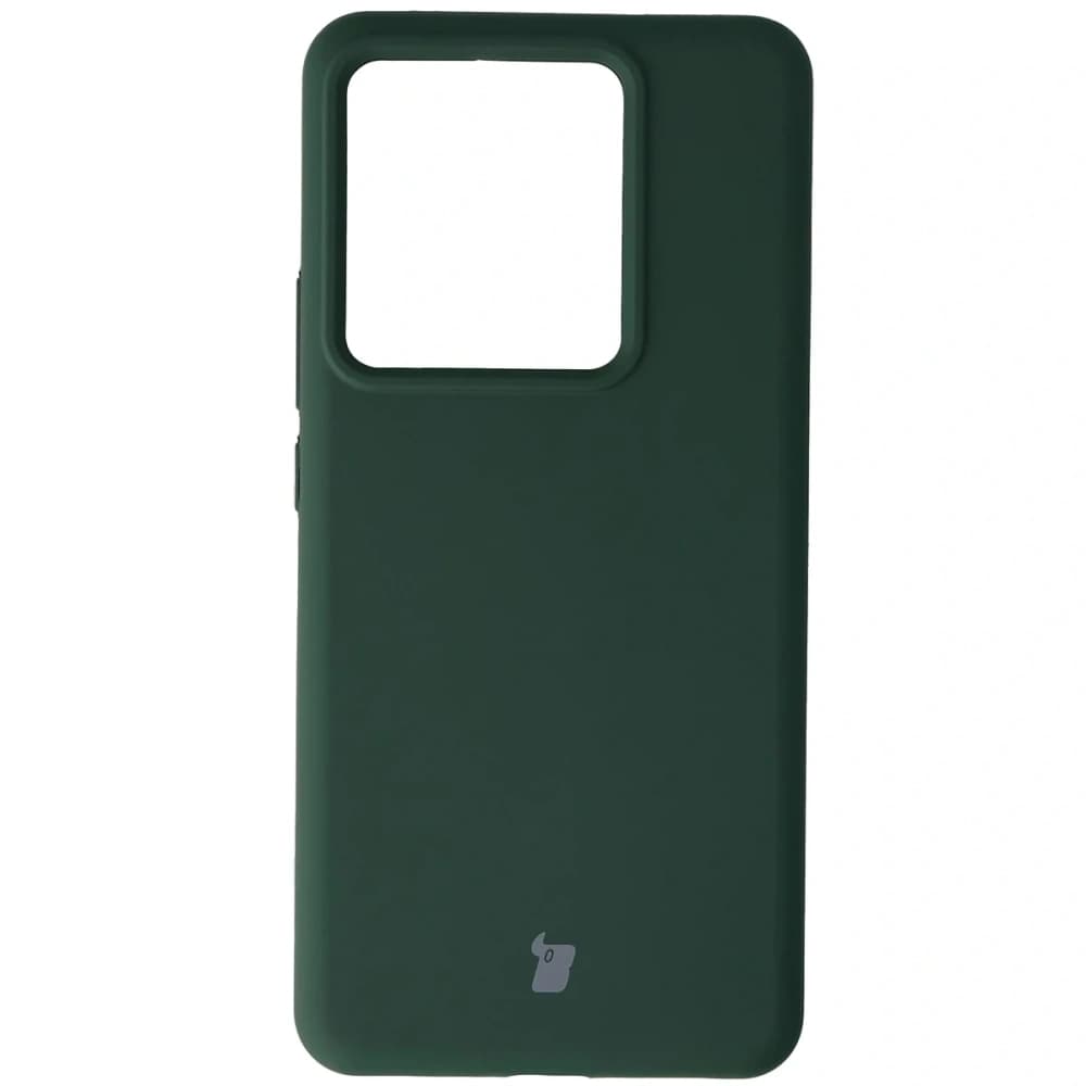 Husă de protecție Bizon Soft pentru Realme GT 7 / 7T, verde închis - 2