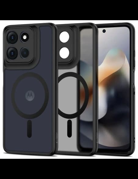 Tech-Protect Magmat MagSafe Motorola Moto G56 5G Matteschwarz