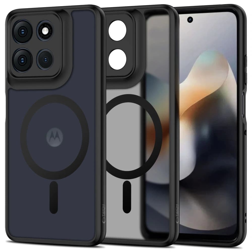 Tech-Protect Magmat MagSafe Motorola Moto G56 5G Matná černá - 1