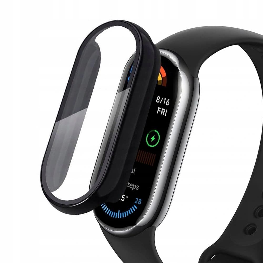 Tech-Protect Defense Xiaomi Smart Band 10 / 10 NFC Schwarz - 1