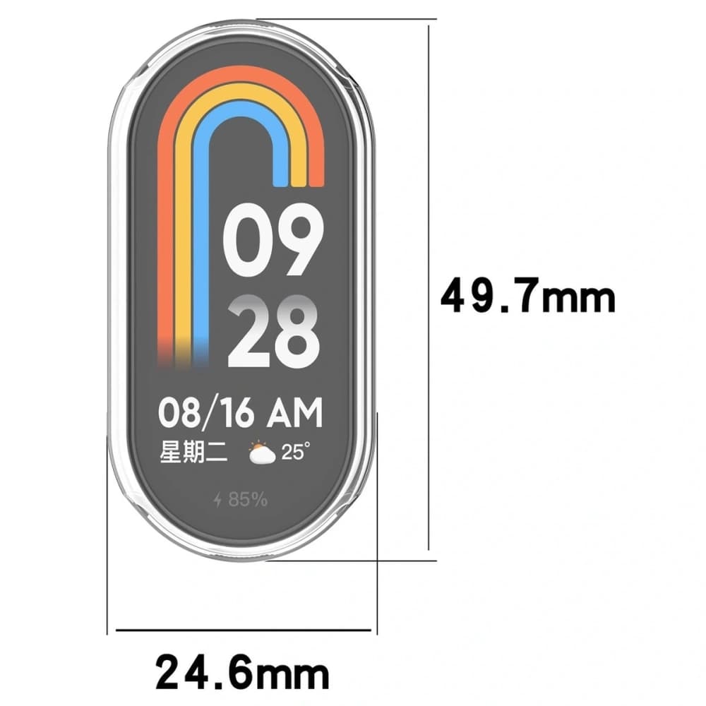 Bizon Case Watch Felipe Xiaomi Smart Band 10 klar - 2