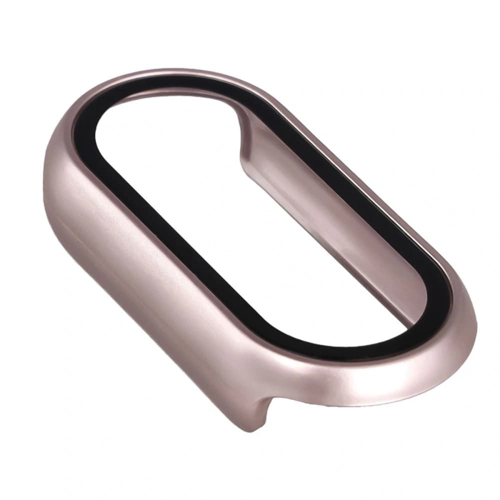 Bizon Case+Glass Uhr Xiaomi Smart Band 10 hellrosa - 7