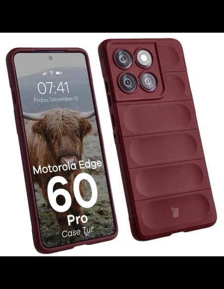 Carcasă Bizon Tur Motorola Edge 60 Pro bordo