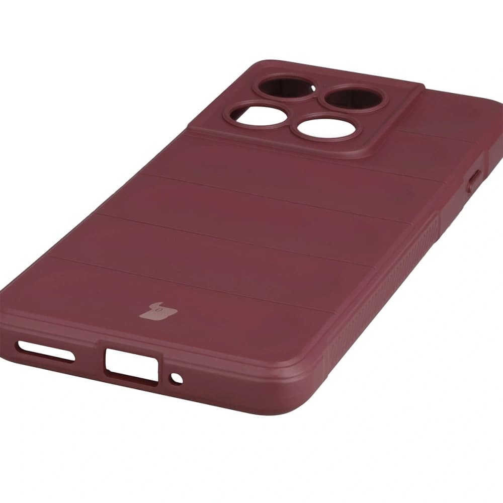 Bizon Case Tur Motorola Edge 60 Pro burgundy - 3