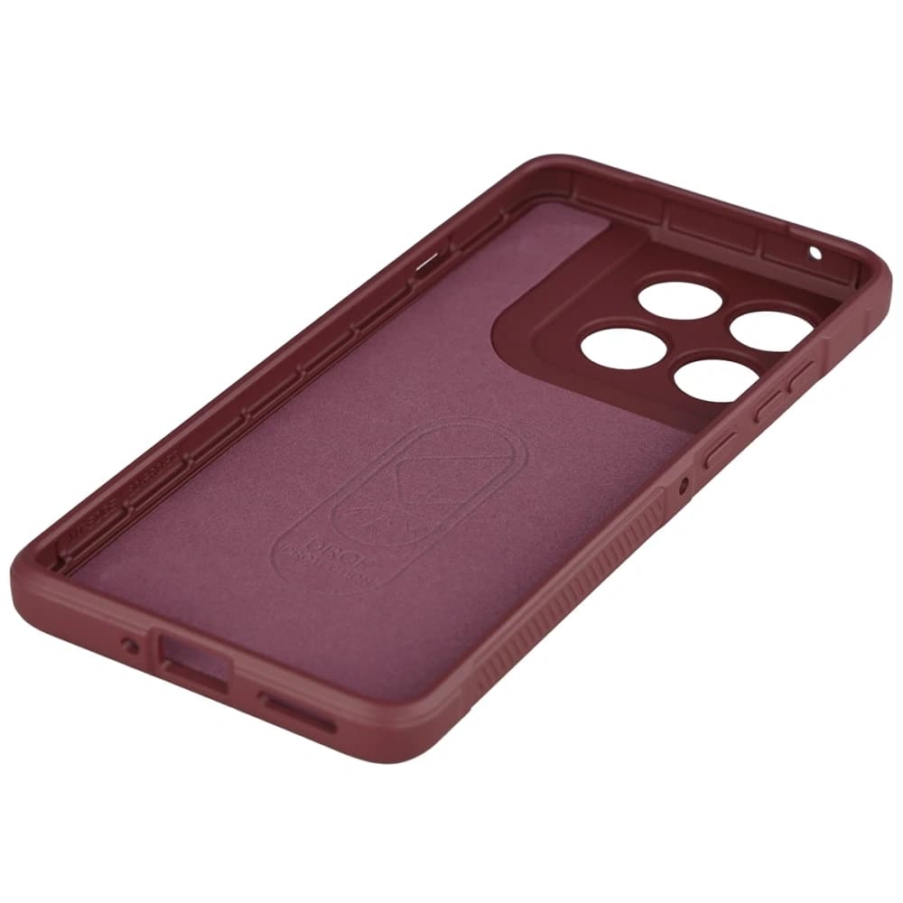 Bizon Case Tur Motorola Edge 60 Pro burgundy - 4