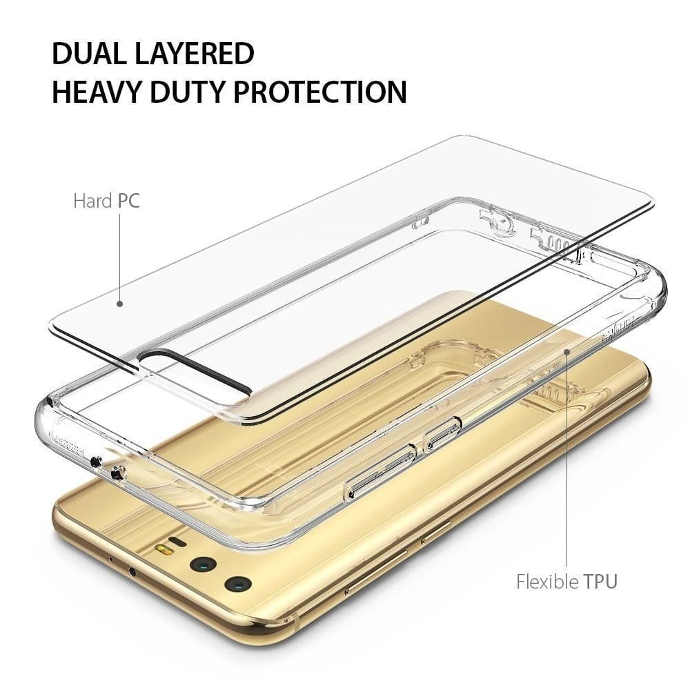 Case Ringke Fusion Huawei Honor 9 Roségold - 2