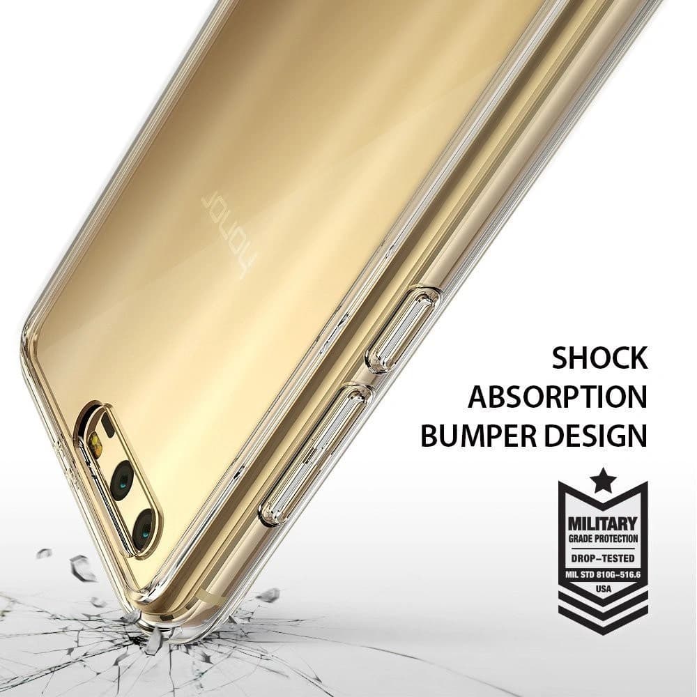 Case Ringke Fusion Huawei Honor 9 Roségold - 4