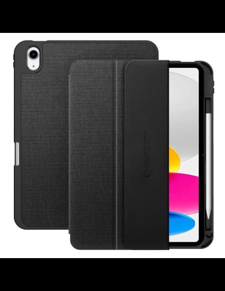 Tech-Protect SmartCase Pen Canvas Apple iPad 10,9" 2022 / 11" 2025 Obsidiánová černá