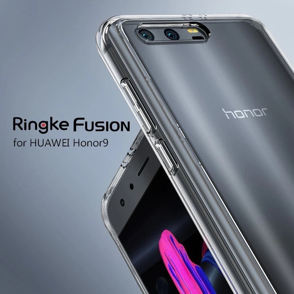 Case Ringke Fusion Huawei Honor 9 Roségold - 6
