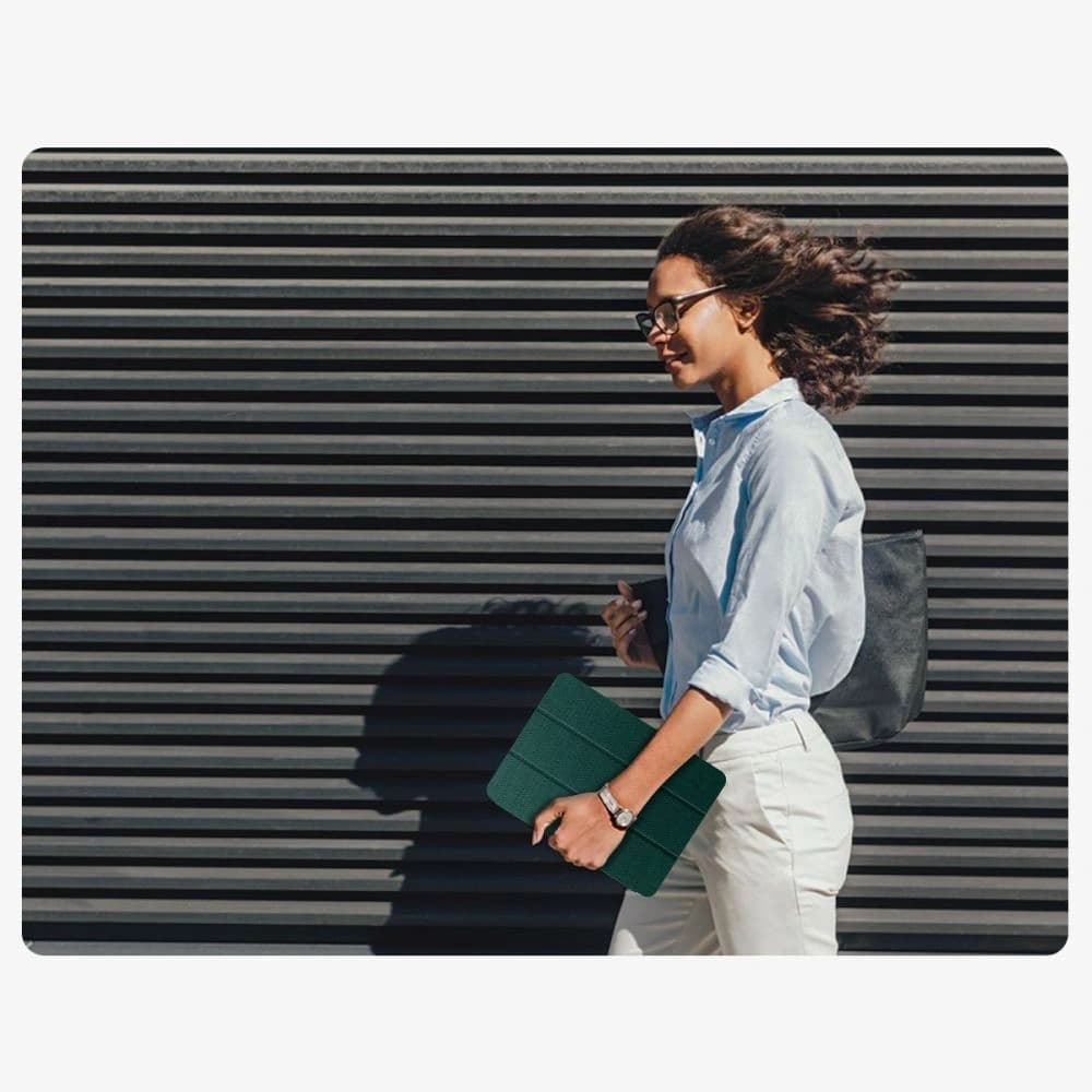 Tech-Protect SmartCase Pen Canvas Apple iPad 10,9" 2022 / 11" 2025 Mechově zelená - 11