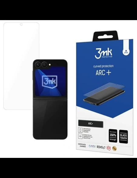 3MK ARC+ Samsung Galaxy Z Flip6 / Z Flip7 FE