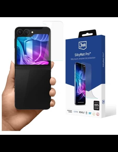 3MK Silky Matt Pro Samsung Galaxy Z Flip6 / Z Flip7 FE