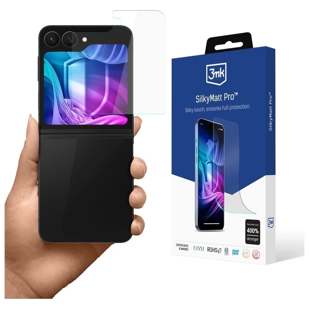 3MK Silky Matt Pro Samsung Galaxy Z Flip6 / Z Flip7 FE - 1