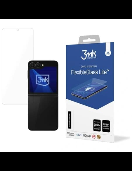3MK FlexibleGlass Lite Samsung Galaxy Z Flip6 / Z Flip7 FE