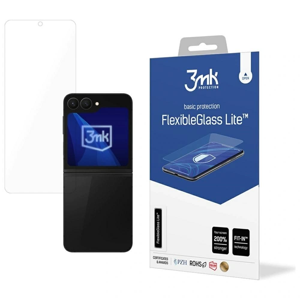 3MK FlexibleGlass Lite Samsung Galaxy Z Flip6 / Z Flip7 FE - 1