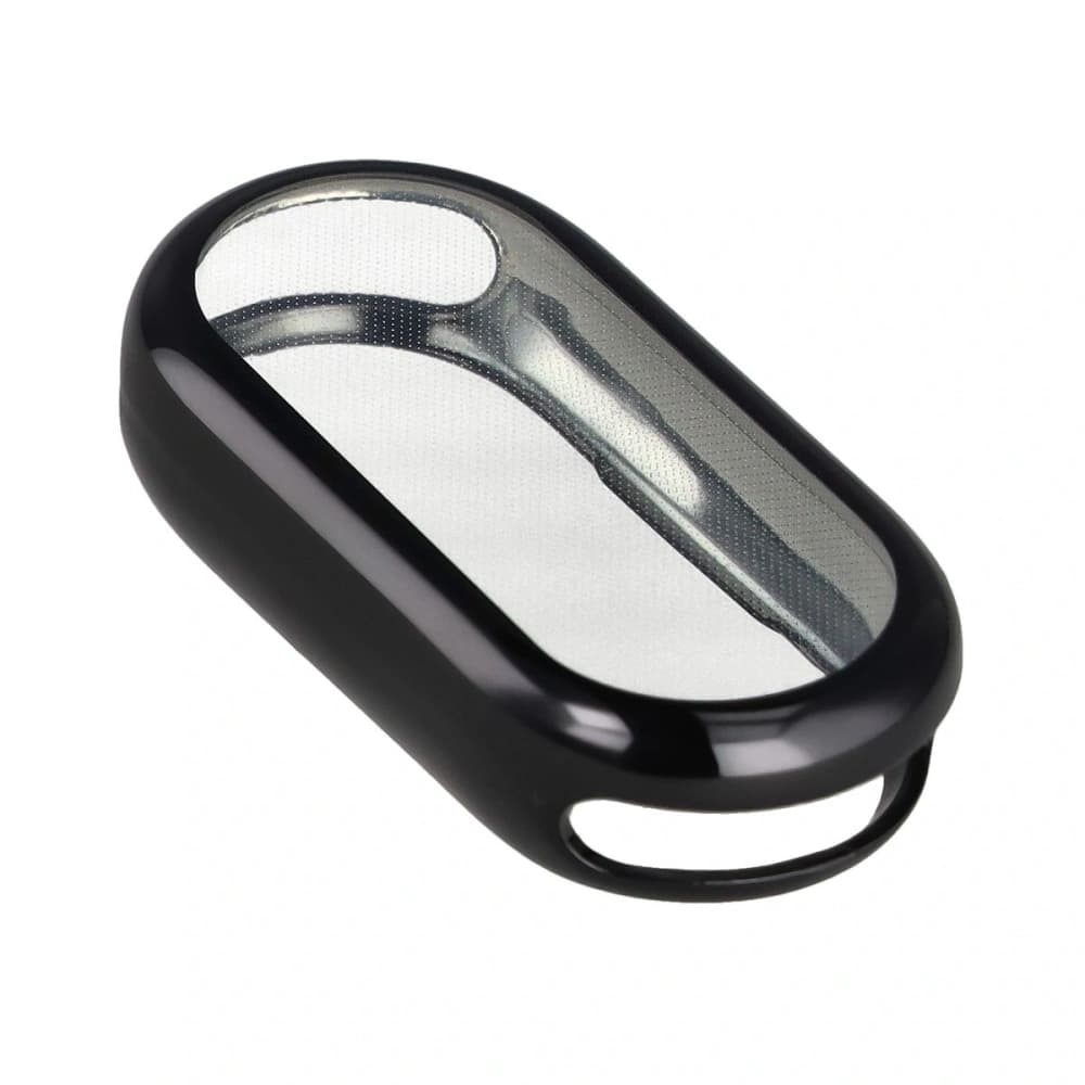 Bizon Case Uhr Felipe Xiaomi Smart Band 10 schwarz - 5