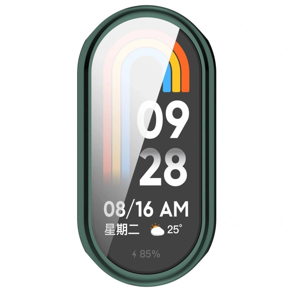 Bizon Case Uhr Felipe Xiaomi Smart Band 10 grün - 6