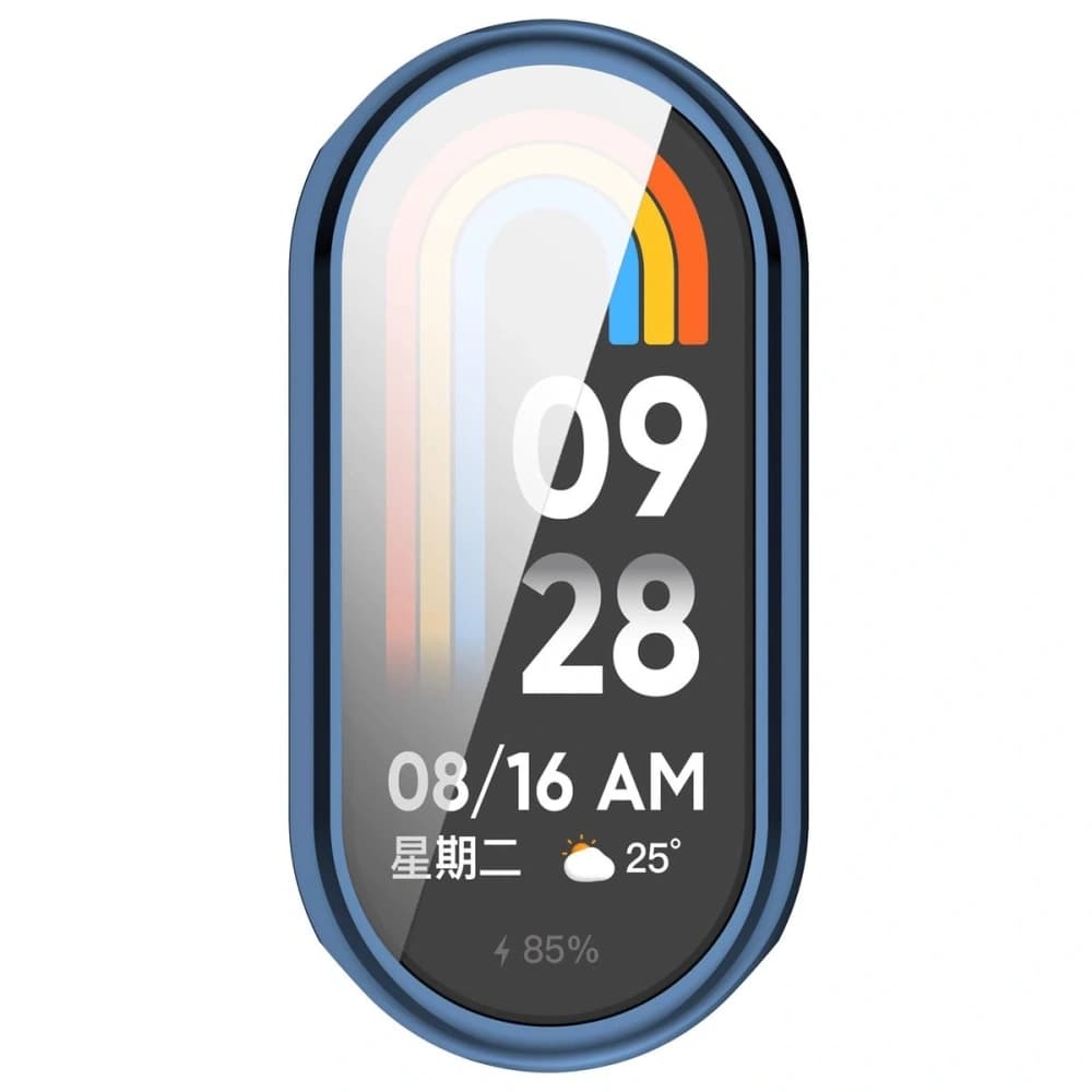 Bizon Case Uhr Felipe Xiaomi Smart Band 10 blau - 6