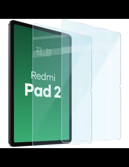 Szkło hartowane do tabletu Bizon Glass Tab Clear do Xiaomi Redmi Pad 2 [2 PACK]
