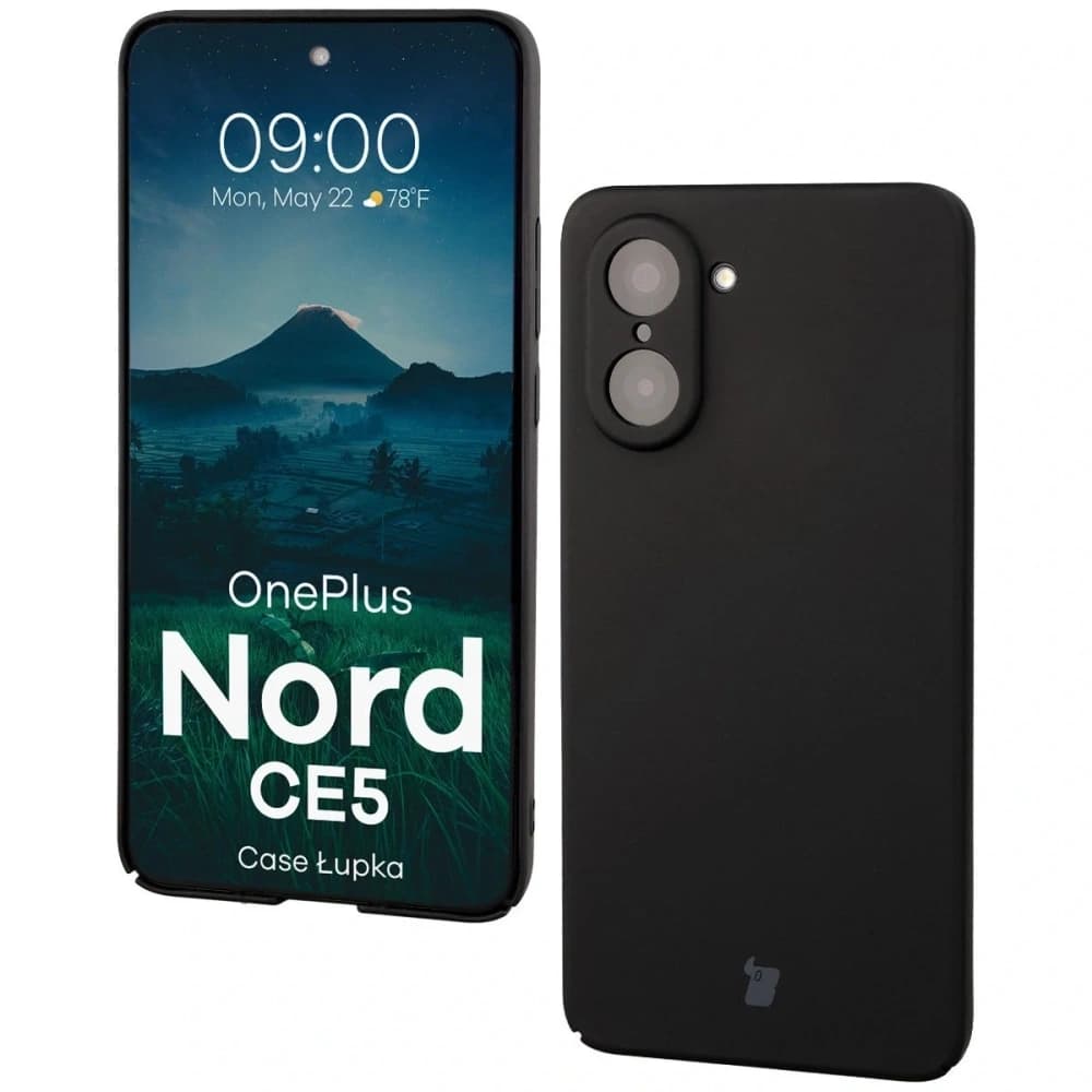 Bizon Case Lupka OnePlus Nord CE5 5G black - 1