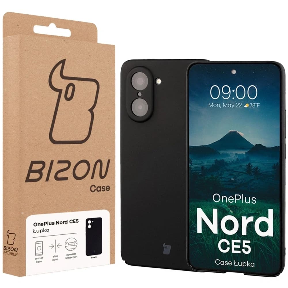 Bizon Case Lupka OnePlus Nord CE5 5G black - 6
