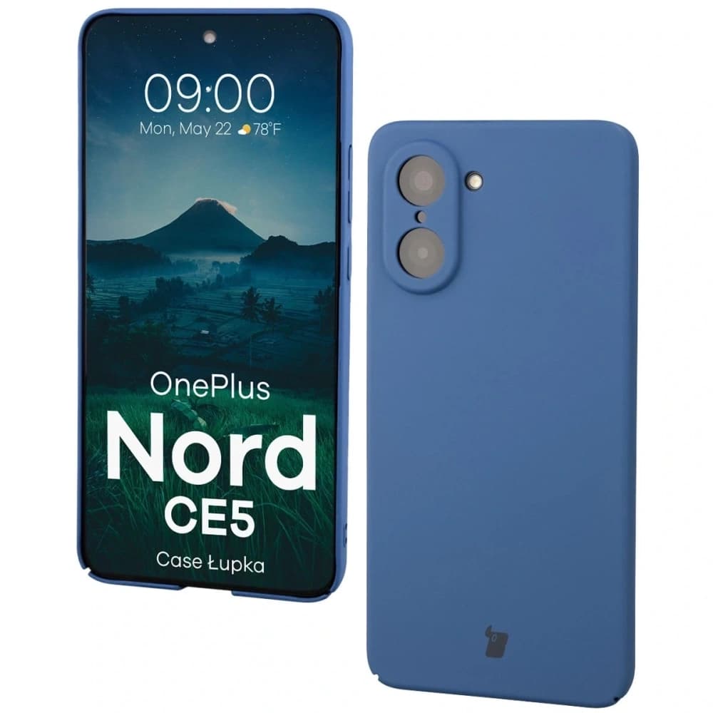Bizon Case Lupka OnePlus Nord CE5 5G kék - 1