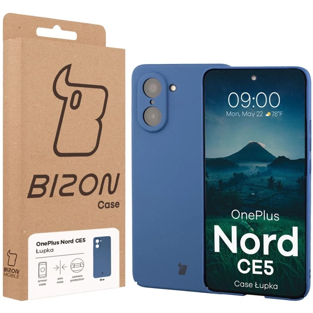 Bizon Case Lupka OnePlus Nord CE5 5G kék - 6