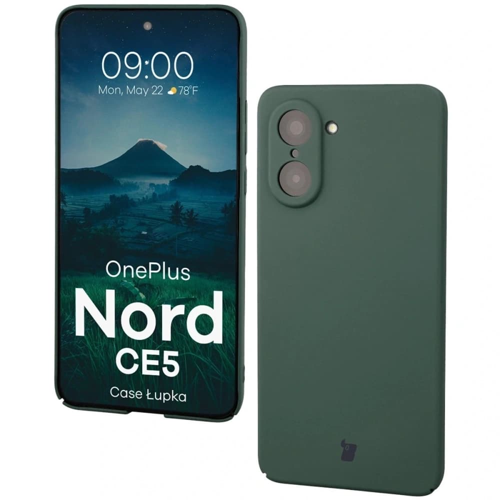 Bizon Case Lupka OnePlus Nord CE5 5G green - 1