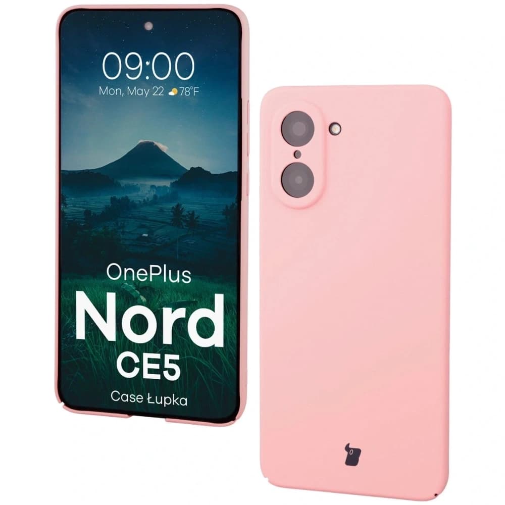Bizon Case Lupka OnePlus Nord CE5 5G pink - 1