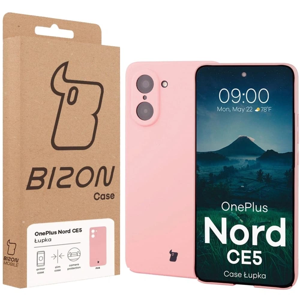 Bizon Case Lupka OnePlus Nord CE5 5G pink - 6
