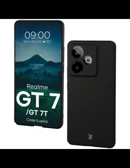 Husa Bizon Case Lupka Realme GT 7 / 7T neagră