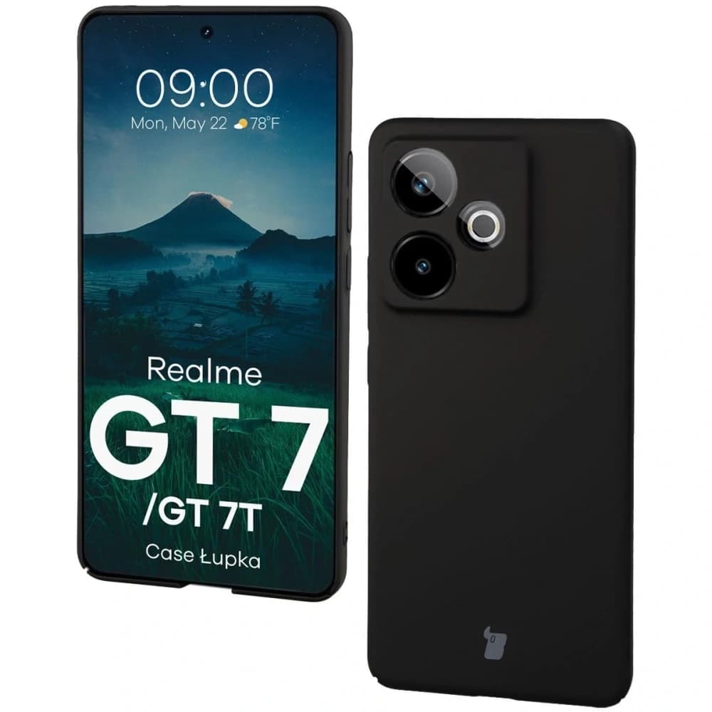 Husa Bizon Case Lupka Realme GT 7 / 7T neagră - 1