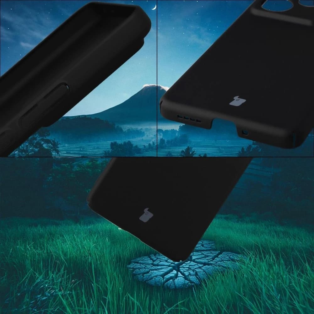 Husa Bizon Case Lupka Realme GT 7 / 7T neagră - 5